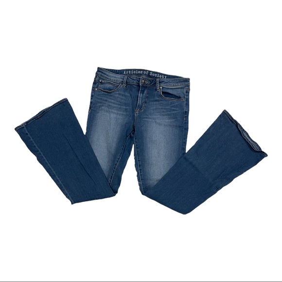Articles Of Society Denim - Articles of Society Faith Flare Jeans Charlton